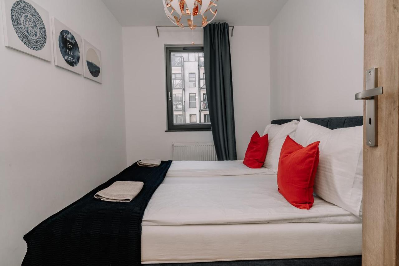 Totu Home Deluxe Apartments Browar Gdanski Экстерьер фото
