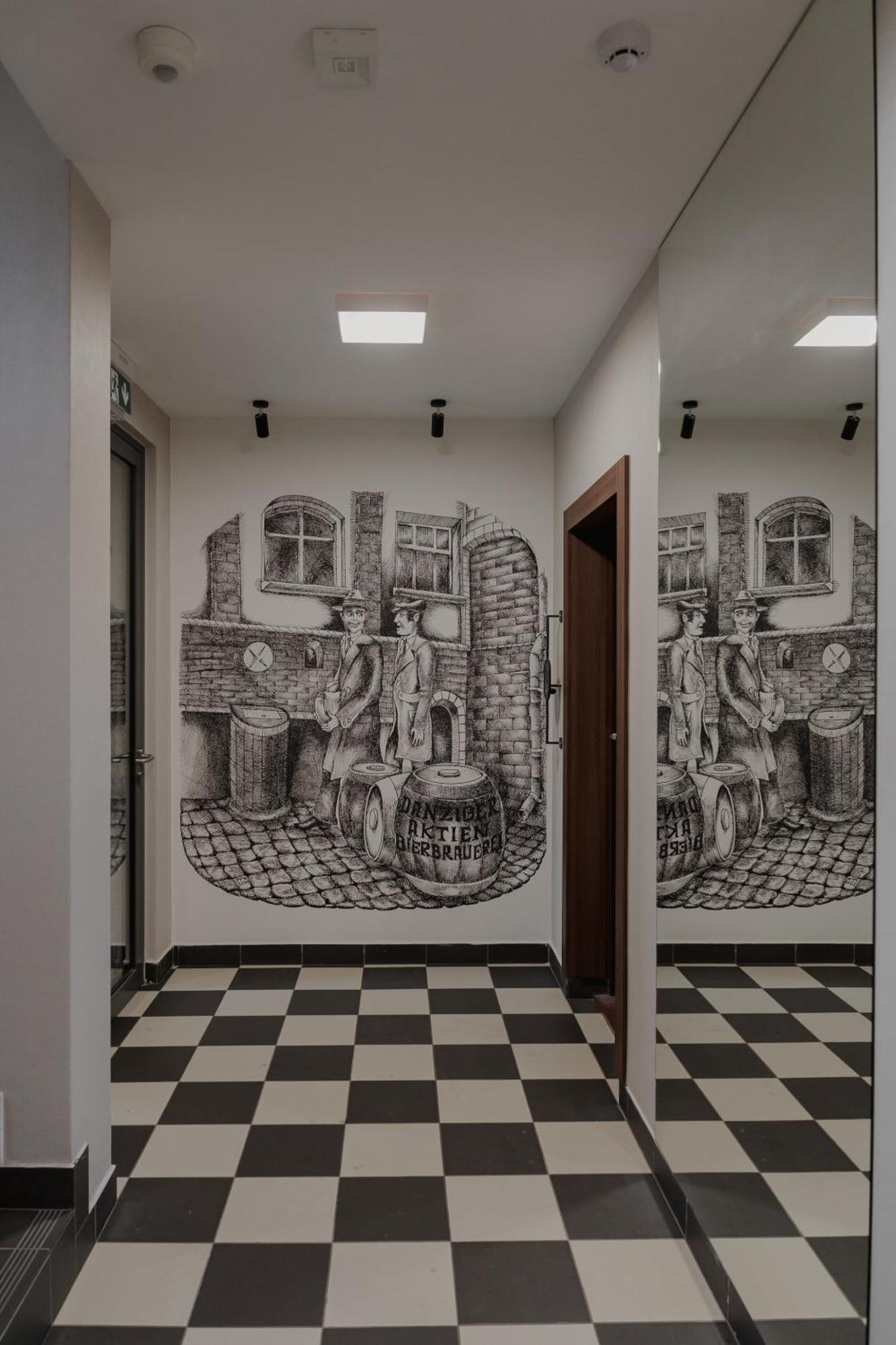 Totu Home Deluxe Apartments Browar Gdanski Экстерьер фото