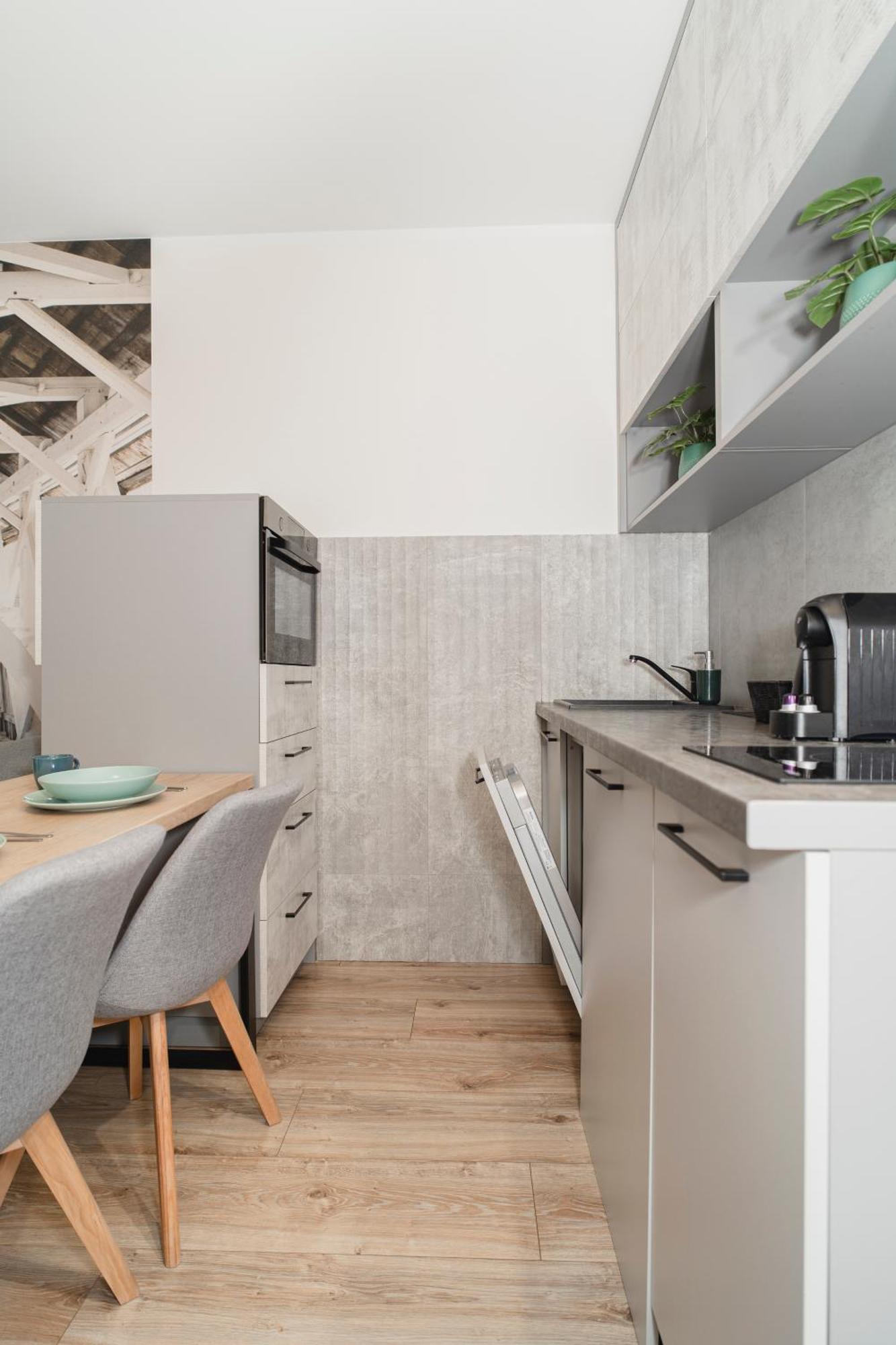 Totu Home Deluxe Apartments Browar Gdanski Экстерьер фото