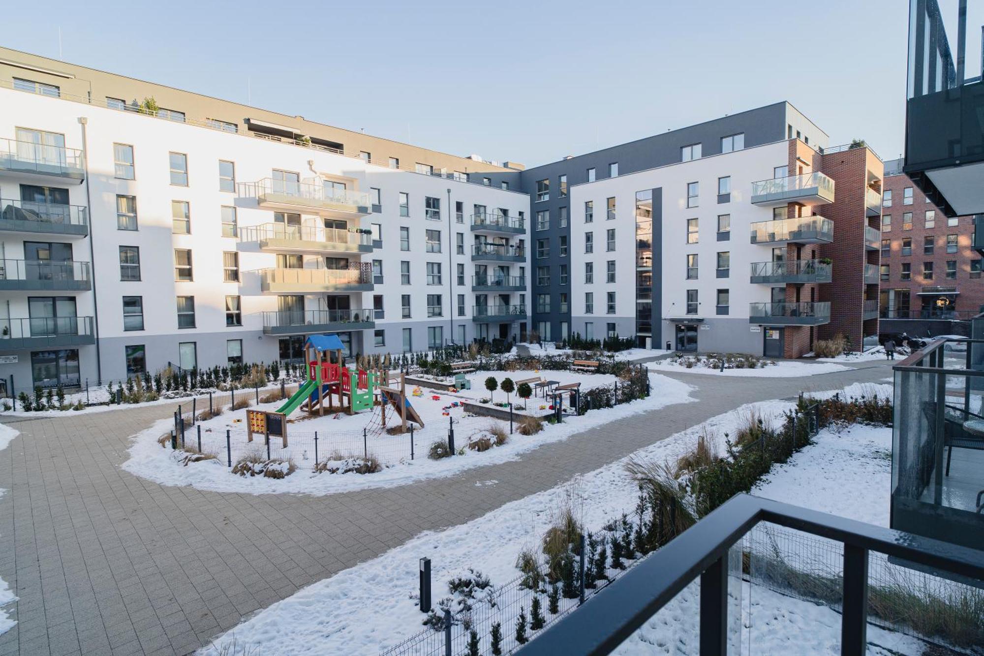 Totu Home Deluxe Apartments Browar Gdanski Экстерьер фото