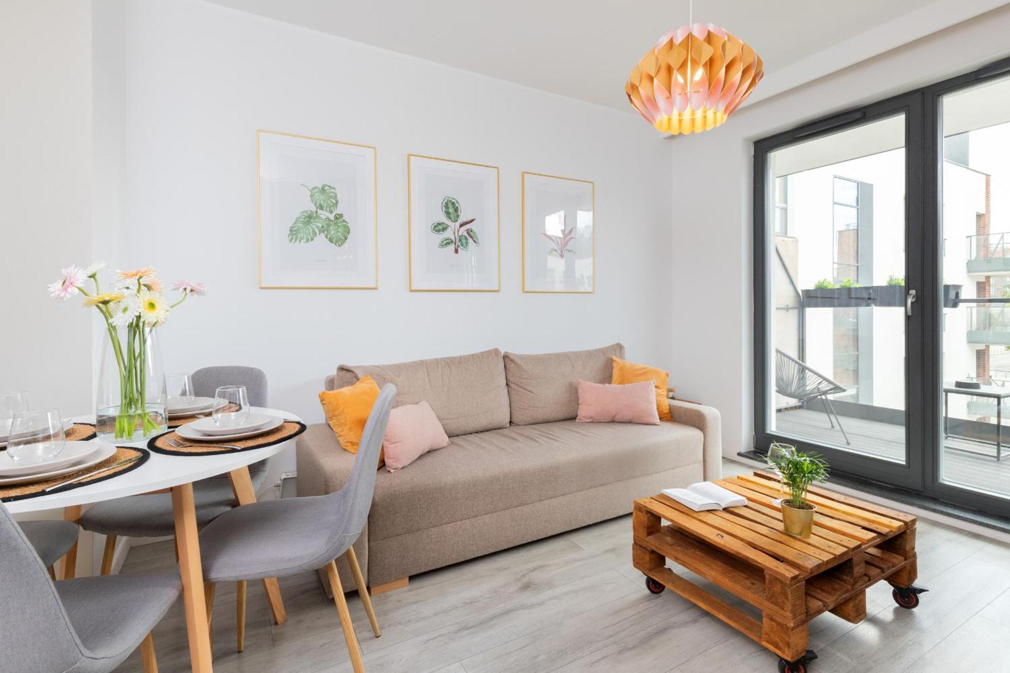 Totu Home Deluxe Apartments Browar Gdanski Экстерьер фото