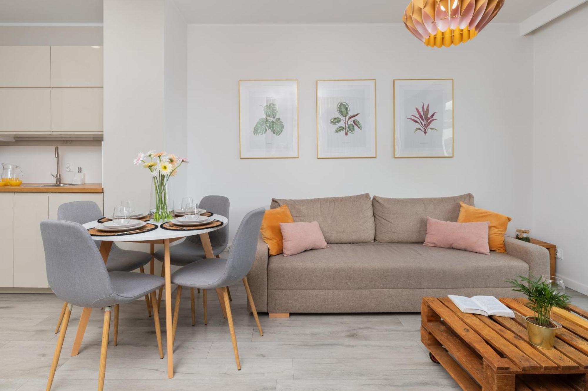 Totu Home Deluxe Apartments Browar Gdanski Экстерьер фото