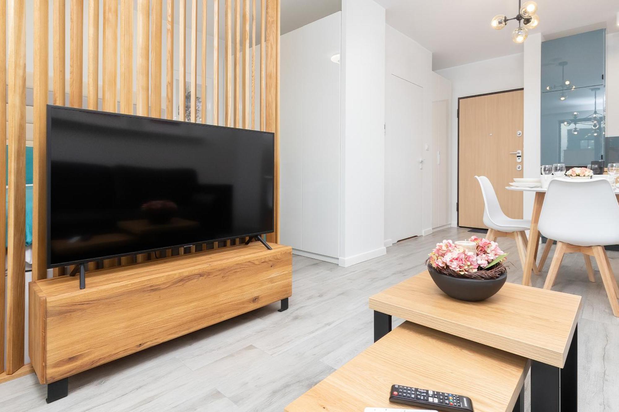 Totu Home Deluxe Apartments Browar Gdanski Экстерьер фото