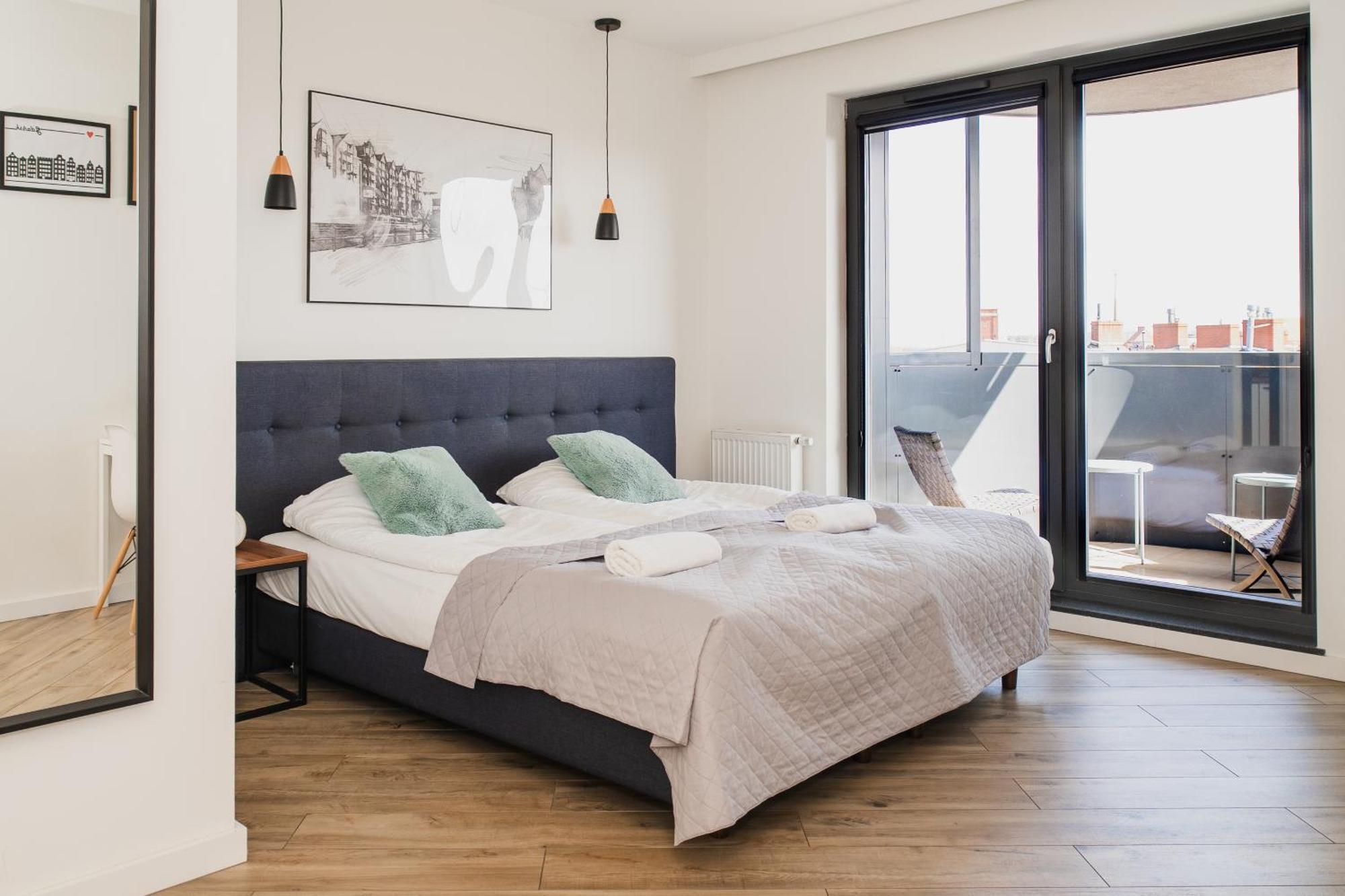 Totu Home Deluxe Apartments Browar Gdanski Экстерьер фото
