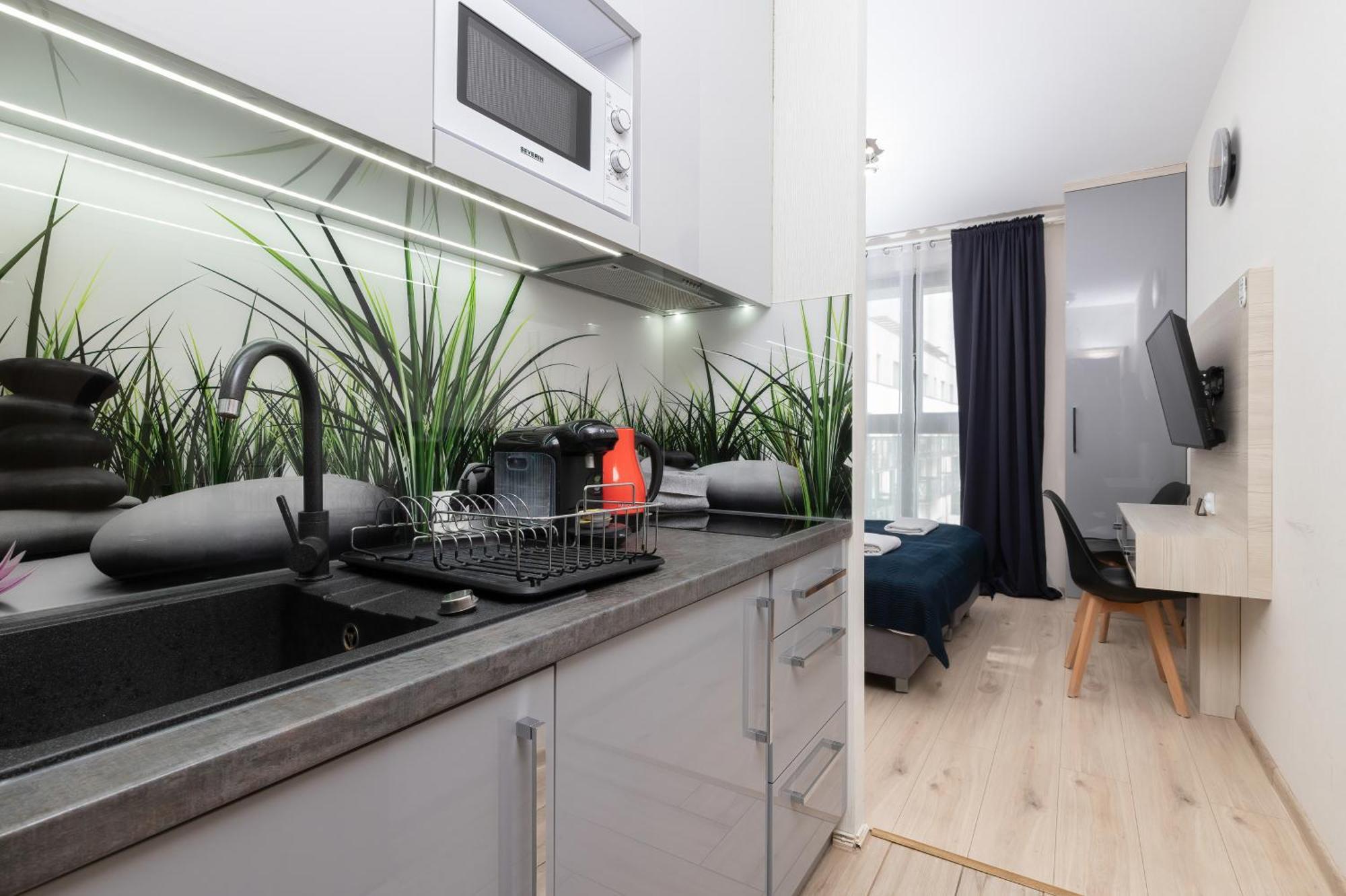 Totu Home Deluxe Apartments Browar Gdanski Экстерьер фото